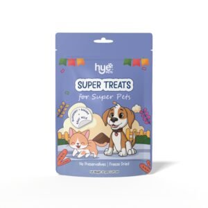 Super Treats for Super Pets made with Goat Milk, Blueberry and Banana | 30g