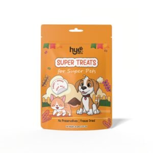 Super Treats for Super Pets made with Goat Milk, Carrot and Banana | 30g