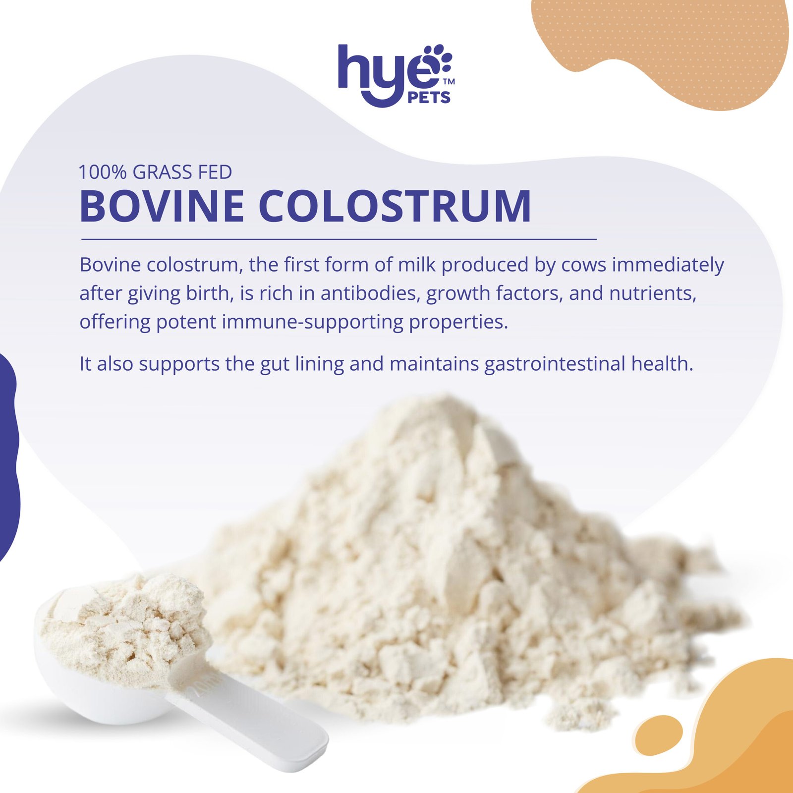 Bovine Colostrum for Dogs and Cats - 60g - Image 6