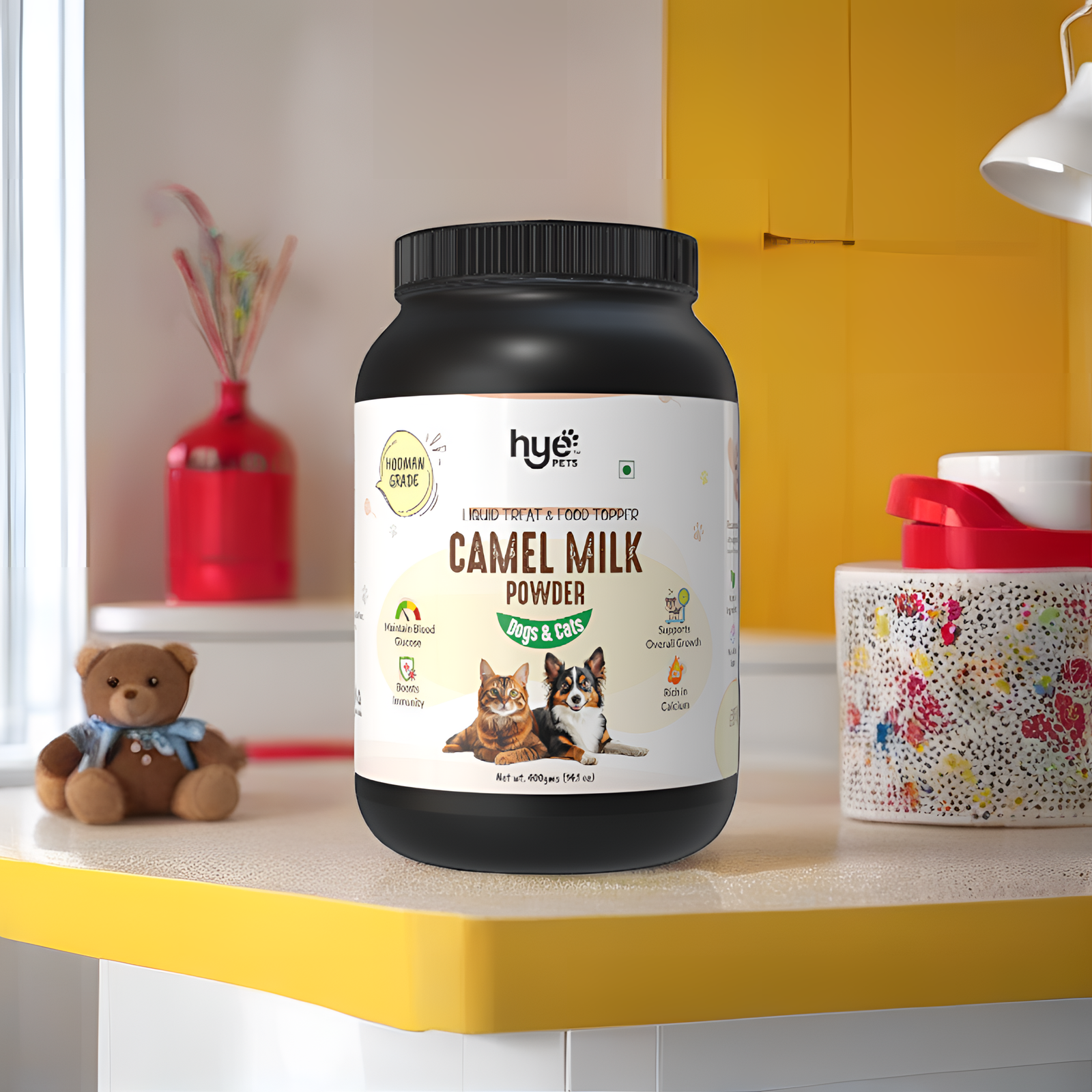 Camel Milk Powder For Dogs and Cats - 400g - Image 4