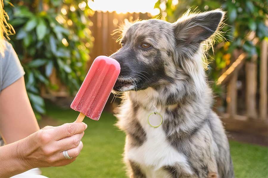 Watermelon Popsicles