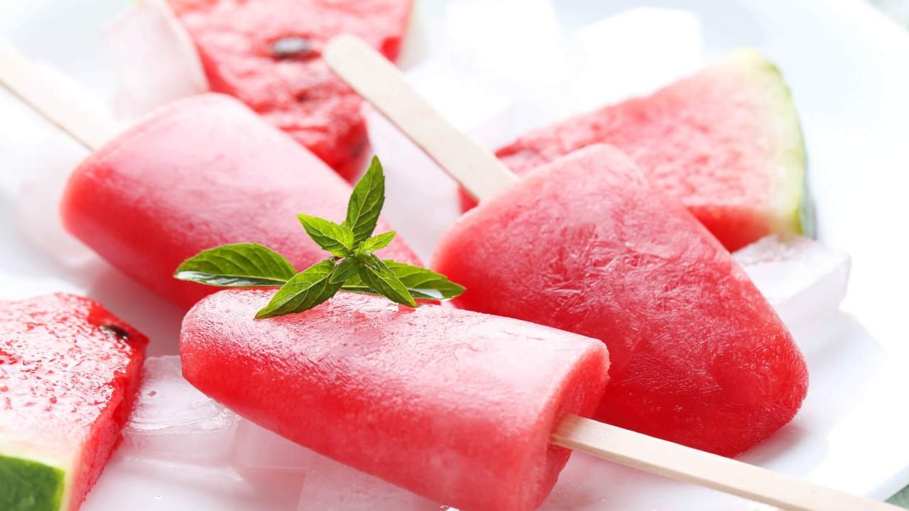 watermelon popsicle