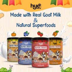 Super Treats for Super Pets made with only Goat Milk and Blueberry | 40g - Image 5