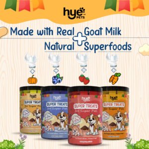 Super Treats for Super Pets made with only Goat Milk and Carrot | 40g - Image 5