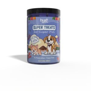 Super Treats for Super Pets made with only Goat Milk and Blueberry | 40g