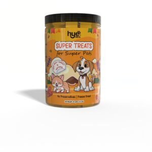 Super Treats for Super Pets made with only Goat Milk and Carrot | 40g