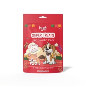 Super Treats for Super Pets made with Camel Milk, Apple and Banana | 30g
