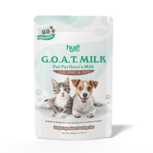 Full fat goat milk powder