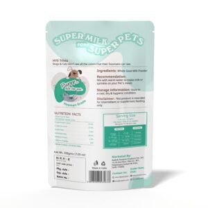Goat Milk Powder for Dogs and Cats – 200g - Image 2