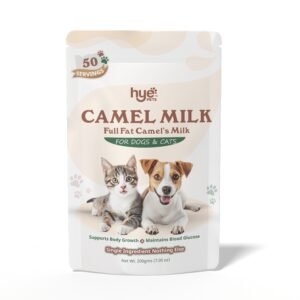 Camel Milk Powder For Dogs and Cats – 200g