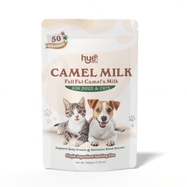 Camel Milk Powder For Dogs and Cats – 200g