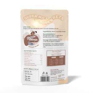 Camel Milk Powder For Dogs and Cats – 200g - Image 2