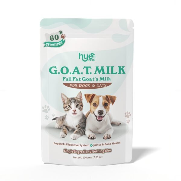 Goat Milk Powder for Dogs and Cats – 200g
