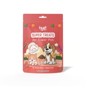 Super Treats for Super Pets made with only Goat Milk, Strawberry and Banana | 30g