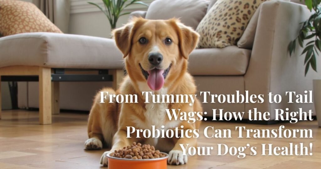 Best probiotics for dogs