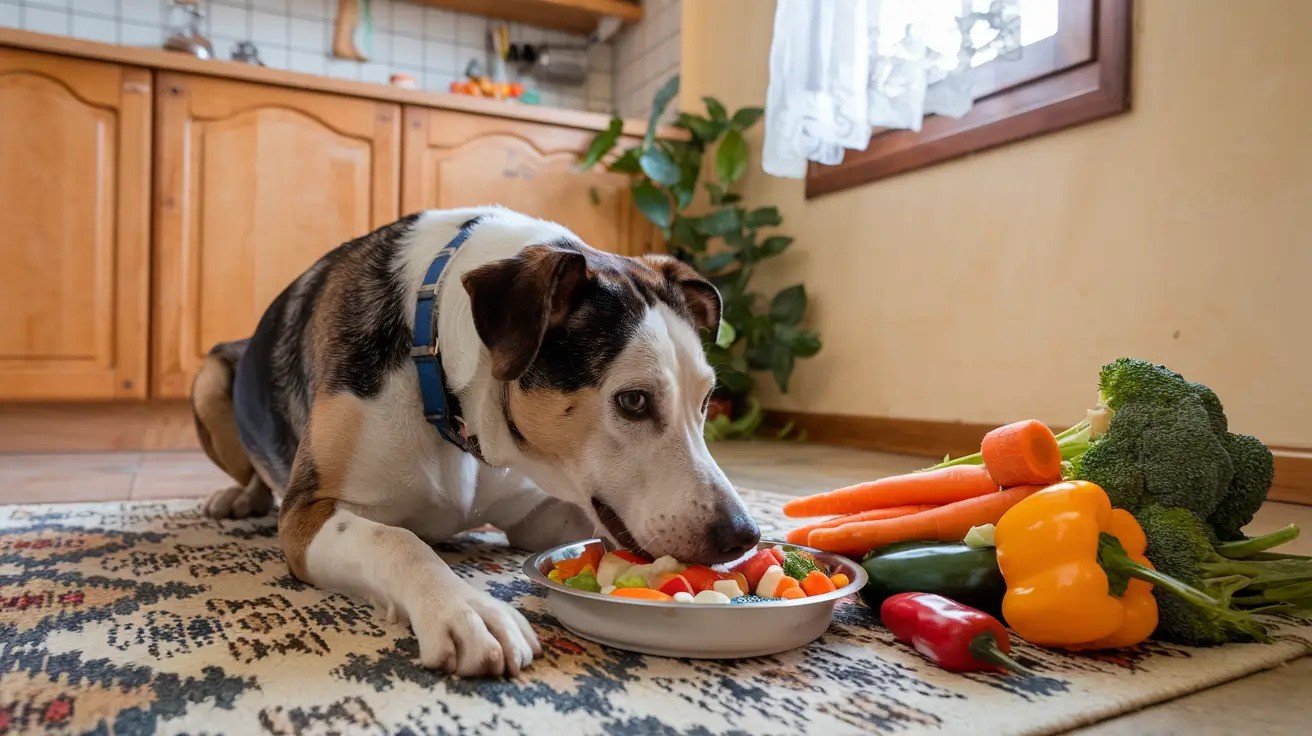 High-Fiber Foods include in dog diet