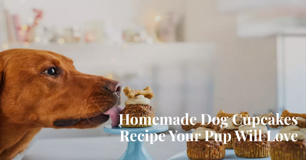 Dog Cupcake recipe