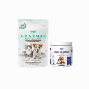 Goat Milk Powder and Bovine Colostrum Combo