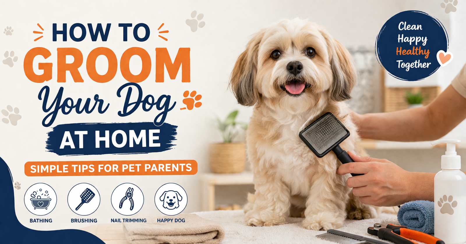 Dog Grooming Tips: How to Groom Your Pet at Home