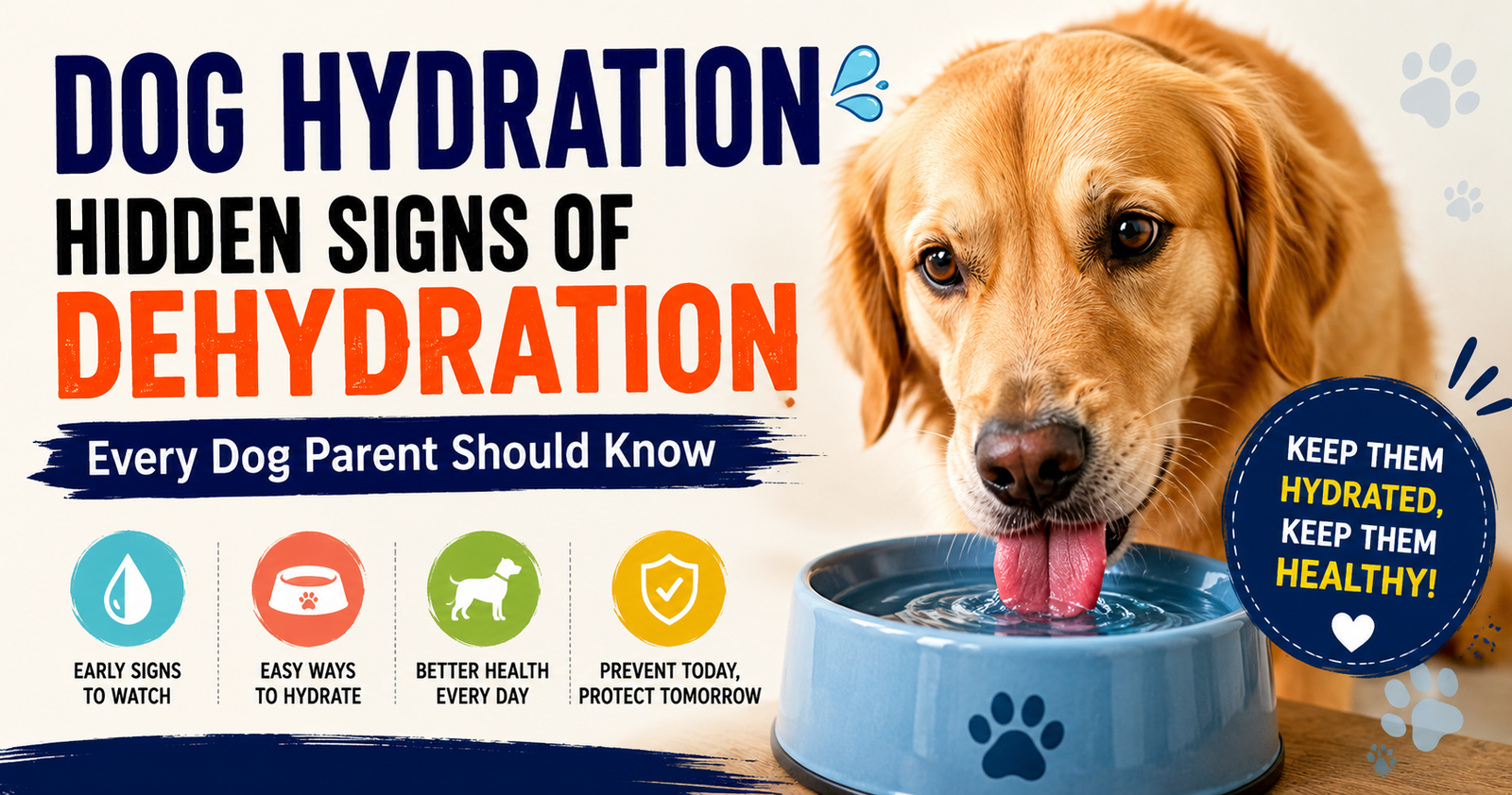 Is Your Dog Truly Hydrated? The Hidden Truth Most Pet Parents Miss