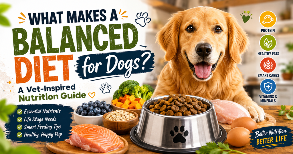 Balanced Diet for Dogs