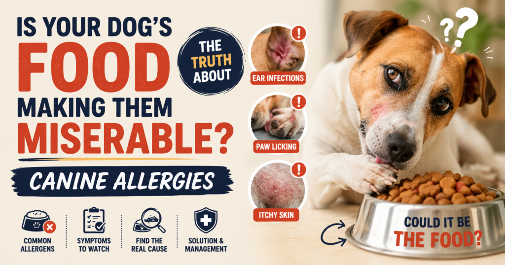Dog Food Allergies