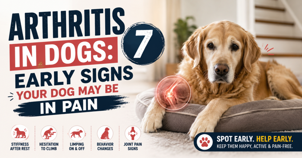 arthritis in dog