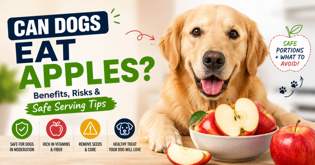 Can Dogs Eat Apples