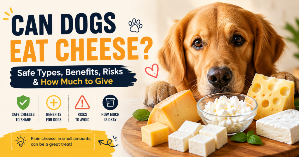 Can Dogs Eat Cheese