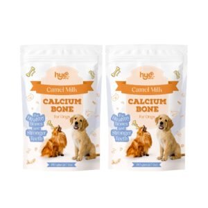 Camel Milk Calcium Bone for Dogs – Combo Pack (2 x 190g)