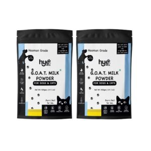 Goat Milk Powder for Dogs and Cats – Combo Pack (2 x 400g)