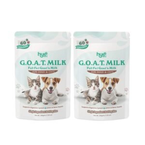 Full Fat Goat Milk Powder for Dogs and Cats Combo Pack (2 x 200g)