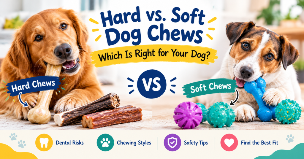 Hard vs. Soft Dog Chews