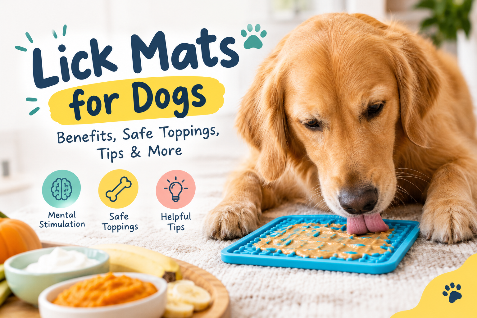 Lick Mats for Dogs: Benefits, Safe Toppings & Common Mistakes